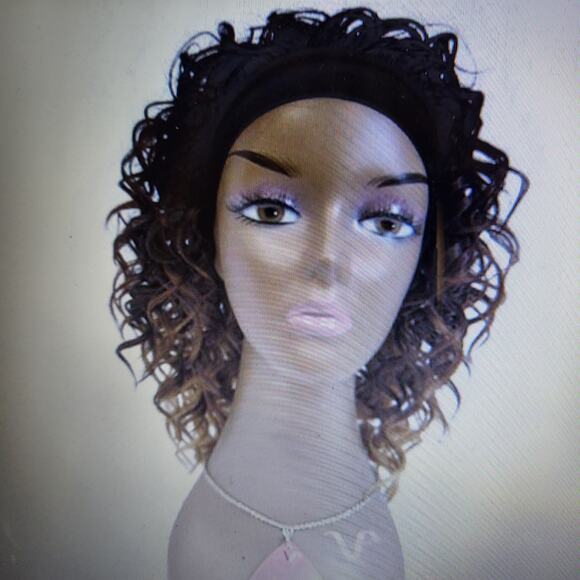 New Vivica A Fox Headband Wig Tina Free Four Fashion Headbands - Picture 1 of 12